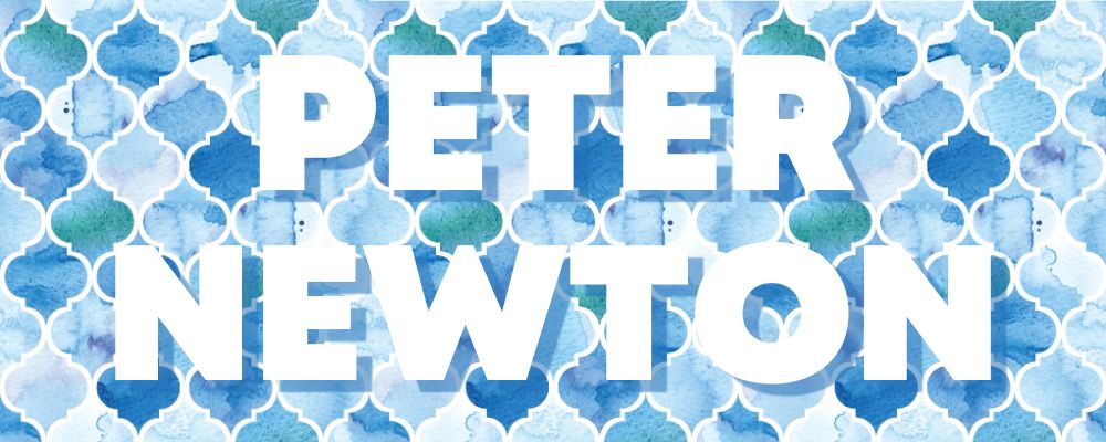 Peter Newton Banner Mobile